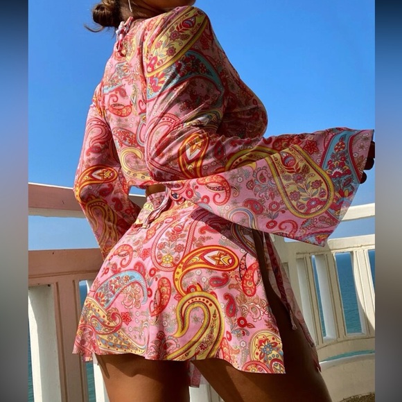 NEW bikini & cover up set - Picture 3 of 8